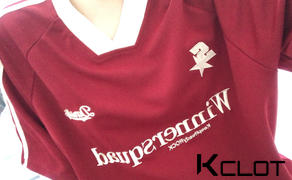AOKLOK Hip Hop Letter V Neck T-Shirt Review