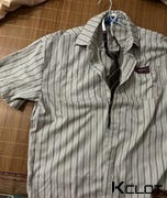 AOKLOK Japanese Retro Striped Shirt Review