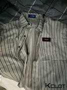 AOKLOK Japanese Retro Striped Shirt Review