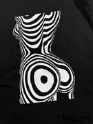 AOKLOK Sexy Portrait Body T-Shirt Review