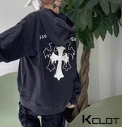 AOKLOK Black High Street Cross Hoodie Review