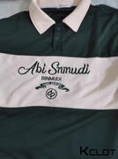 AOKLOK Japanese Retro Contrast Color POLO Sweatshirt Review