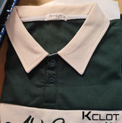 AOKLOK Japanese Retro Contrast Color POLO Sweatshirt Review