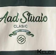 AOKLOK Japanese Retro Contrast Color POLO Sweatshirt Review