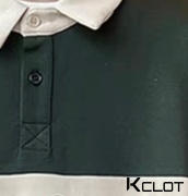 AOKLOK Japanese Retro Contrast Color POLO Sweatshirt Review