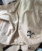 AOKLOK Japanese Retro Letter Print Sweatshirt Review