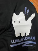 AOKLOK Scared Shadow Cat T-shirt Review