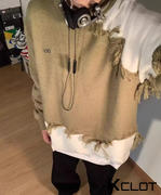 AOKLOK Irregular Tattered Tassels Sweater Review