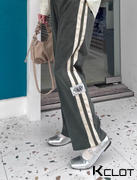 AOKLOK Japanese Corduroy Straight Sweatpants Review