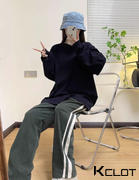 AOKLOK Japanese Corduroy Straight Sweatpants Review