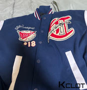 AOKLOK American Preppy Jacquard Jacket Review