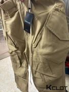 AOKLOK American Vintage Heavy Large Pocket Cargo Pants Review