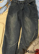 AOKLOK Classic Baggy Jeans Review