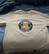 AOKLOK Duck With Knife T-Shirt Review