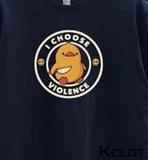 AOKLOK Duck With Knife T-Shirt Review