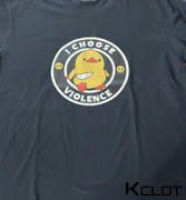 AOKLOK Duck With Knife T-Shirt Review
