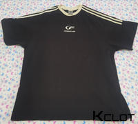 AOKLOK Retro Letter Print Raglan Sleeve T-shirt Review