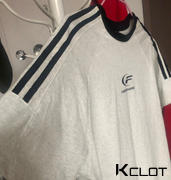 AOKLOK Retro Letter Print Raglan Sleeve T-shirt Review