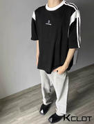 AOKLOK American Spliced Raglan T-shirt Review