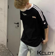 AOKLOK Retro Simple Raglan T-shirt Review