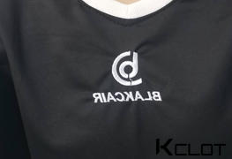 AOKLOK Retro Raglan Black And White Contrast T-shirt Review