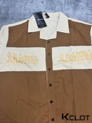 AOKLOK Japanese Spliced Printed Shirt Review