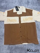 AOKLOK Japanese Spliced Printed Shirt Review