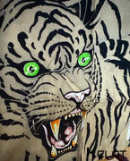AOKLOK Japanese Street Tiger Shirt Review