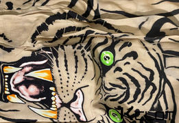 AOKLOK Japanese Street Tiger Shirt Review