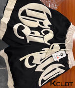 AOKLOK American Patchwork Basketball Shorts Review