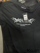 AOKLOK Newspaper Rose Fragments T-Shirt Review