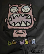 AOKLOK Funny Pink Monster T-Shirt Review