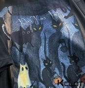 AOKLOK High Street Cat Shadow Ghost T-Shirt Review