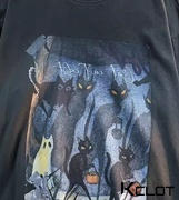 AOKLOK High Street Cat Shadow Ghost T-Shirt Review