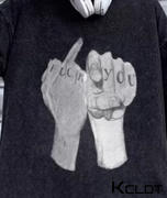 AOKLOK High Street Finger Letters T-Shirt Review