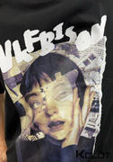 AOKLOK Newspaper Splicing Sense T-Shirt Review