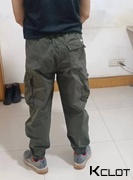AOKLOK Heavy Drawstring Cargo Pants Review
