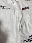 AOKLOK American Three-Stripe Embroidered Shirt Review