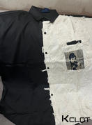 AOKLOK American Beard Silk Patchwork Shirt Review