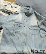 AOKLOK Japanese Denim Striped Shirt Review