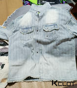 AOKLOK Japanese Denim Striped Shirt Review