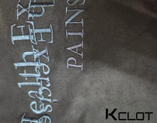 AOKLOK Suede Heavy Embroidery Suede T-Shirt Review