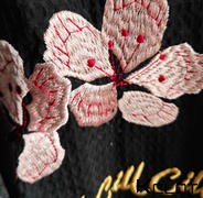 AOKLOK Retro Floral Embroidered Waffle Shirt Review