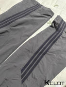 AOKLOK Side Stripe Tie Quick-Drying Sweatpants Review