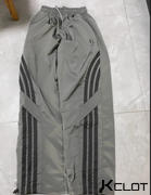 AOKLOK Side Stripe Tie Quick-Drying Sweatpants Review