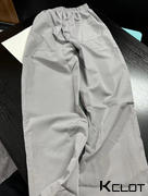AOKLOK Striped Wide-Leg Quick-Drying Sweatpants Review