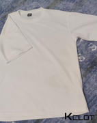 AOKLOK Heavy Solid Suede T-Shirt Review
