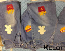 AOKLOK Street Burger Fries Shorts Review