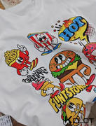 AOKLOK Street Popcorn Pizza T-Shirt Review