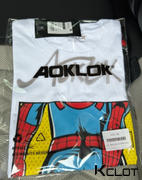AOKLOK Spiderman Funny Back View Sweatshirt Review